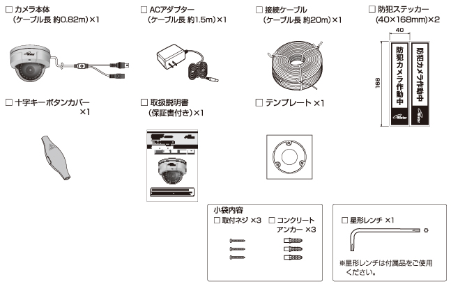 同梱品